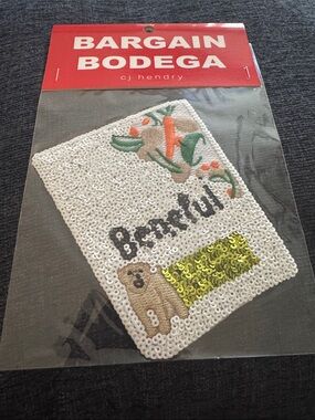 Bargain Bodega CJ Hendry Baneful Wall Art Patch